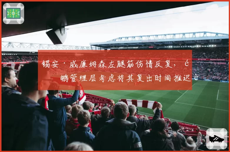 锡安·威廉姆森左腿筋伤情反复，鹈鹕管理层考虑将其复出时间推迟至11月