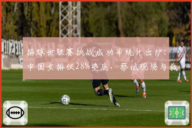 排球世联赛挑战成功率统计出炉：中国女排仅28%垫底，蔡斌现场与裁判理论吃黄牌